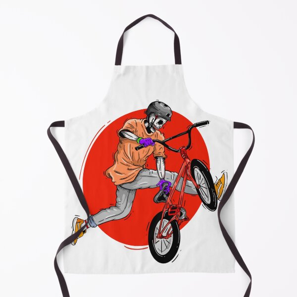 Item preview, BMX skull rider designed and sold by aalego.