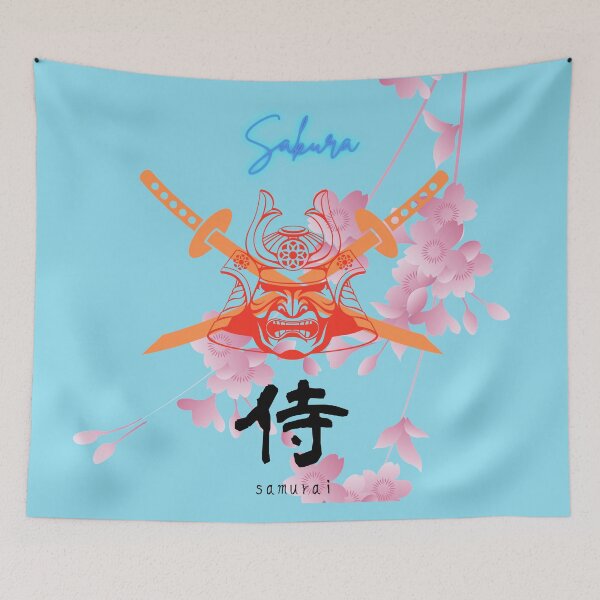 Item preview, Sakura Samurai designed and sold by myteebaq.