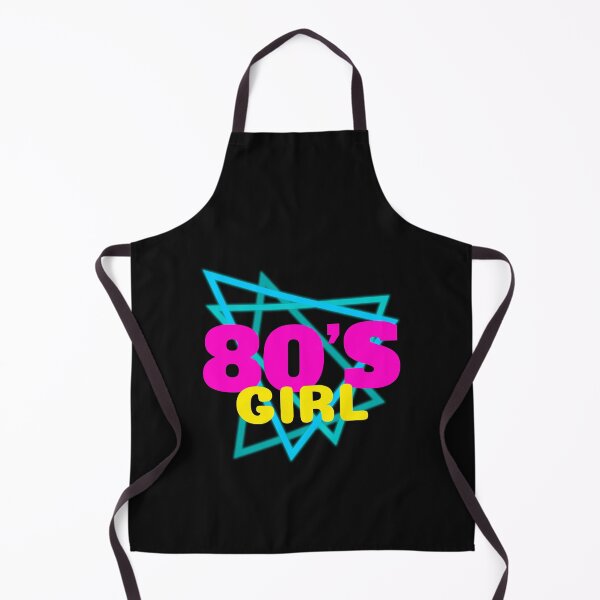 Item preview, 80's Girl, I love the 1980's designed and sold by DiscGolfTees.