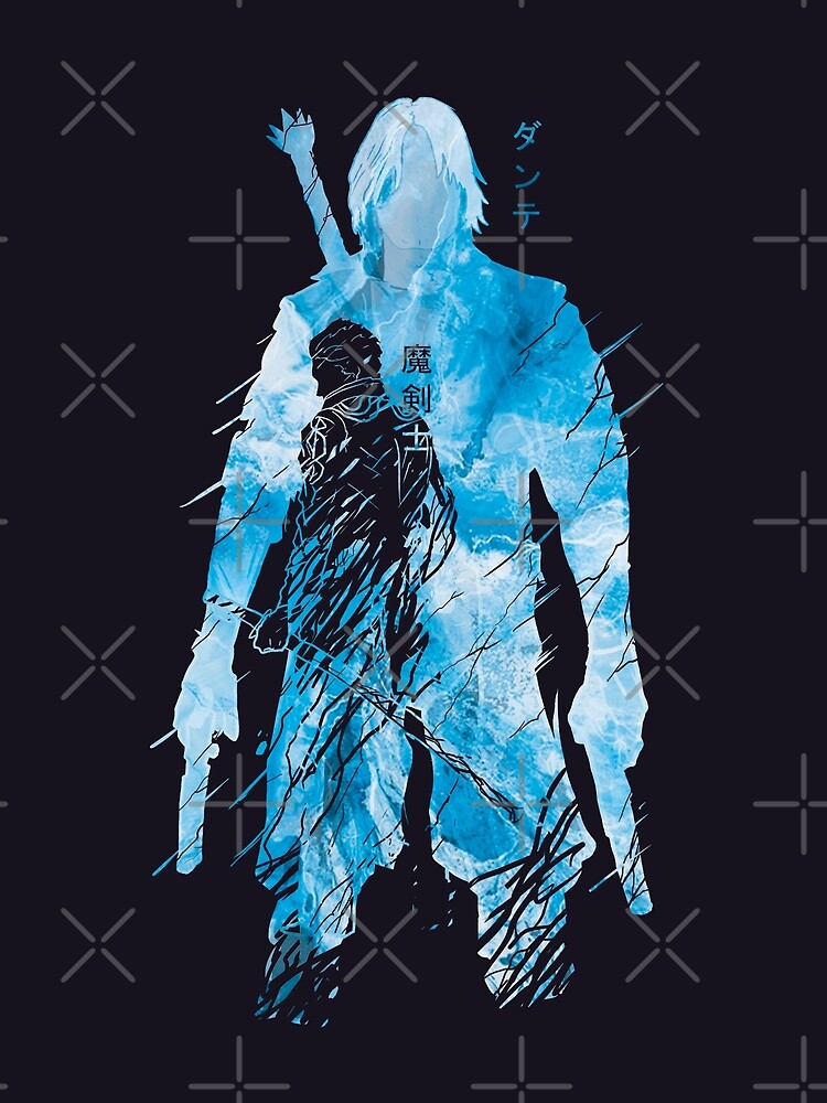 Devil swordsman Illusion:DMC5:Devil May Cry V - Vergil - Posters and Art  Prints