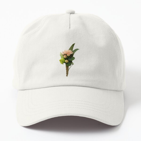 The Boutonniere - Fleurieu Wedding - Adelaide Hills Wedding by South Australian artist Avril Thomas Dad Hat