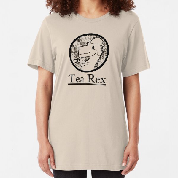 Tea Rex Slim Fit T-Shirt