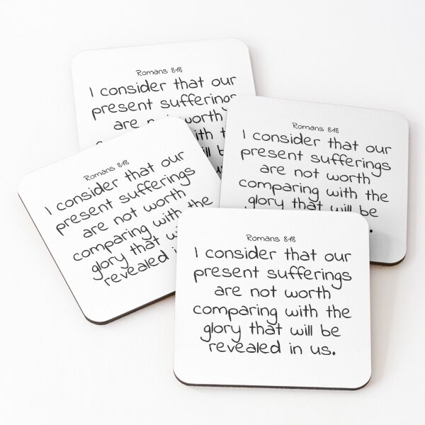 Item preview, Bible verse: Romans 8:18 designed and sold by john-3-16.