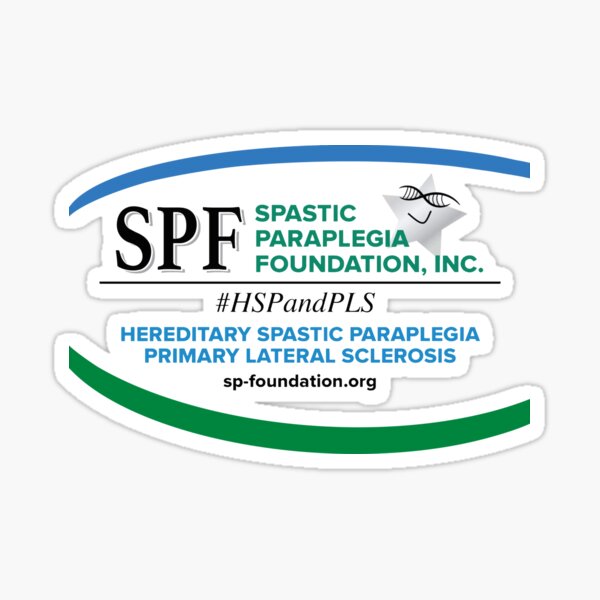 Spastic Paraplegia Foundation 6 Sticker