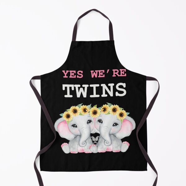 Item preview, Funny Yes, We're Twins For Identical Twins designed and sold by manzee.