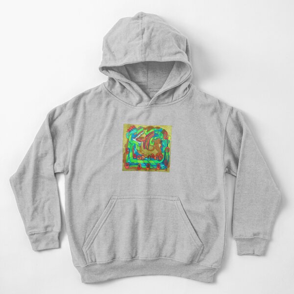 Xiuhcoatl Kids Pullover Hoodie