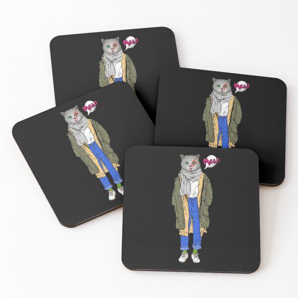 Item preview, Meow the cat designed and sold by aalego.