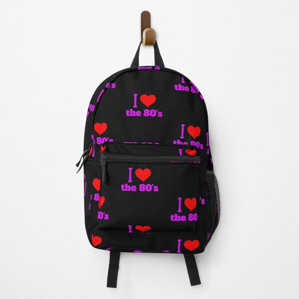 Item preview, I Heart the 80's, I love the 1980's designed and sold by DiscGolfTees.