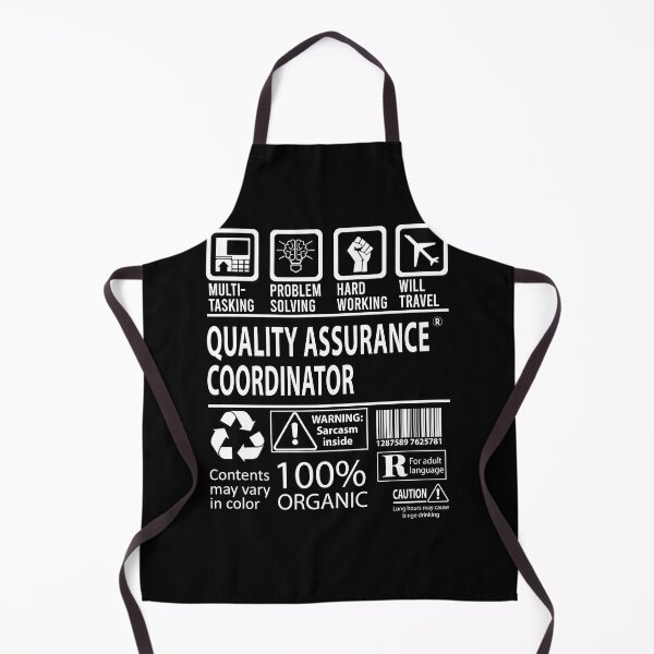 Item preview, Quality Assurance Coordinator T Shirt - Multitasking Job Gift Item Tee designed and sold by zerniakcor.