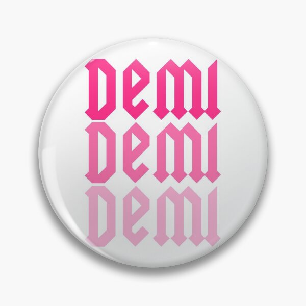 Item preview, DEMI shades of pink name designed and sold by Julia Santos.