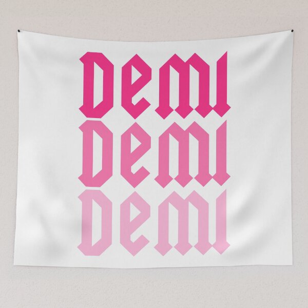 Item preview, DEMI shades of pink name designed and sold by Julia Santos.