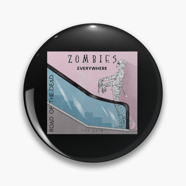 Item preview, Elevator Zombie  designed and sold by irWrobliski.