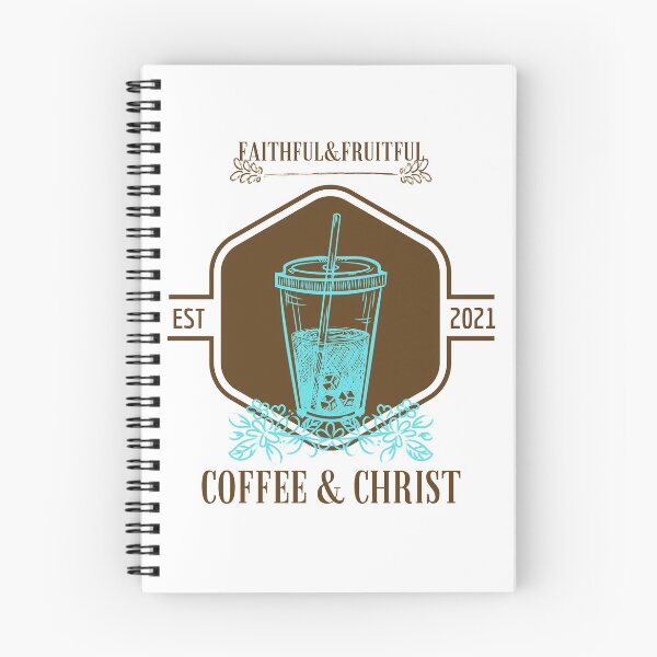Item preview, Coffee And Christ designed and sold by Faithful&Fruitful.