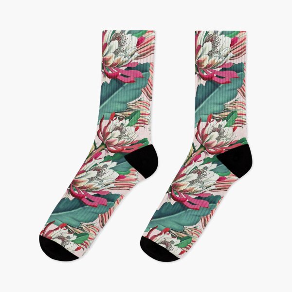 Item preview, Flowering cactus designed and sold by CatyArte.