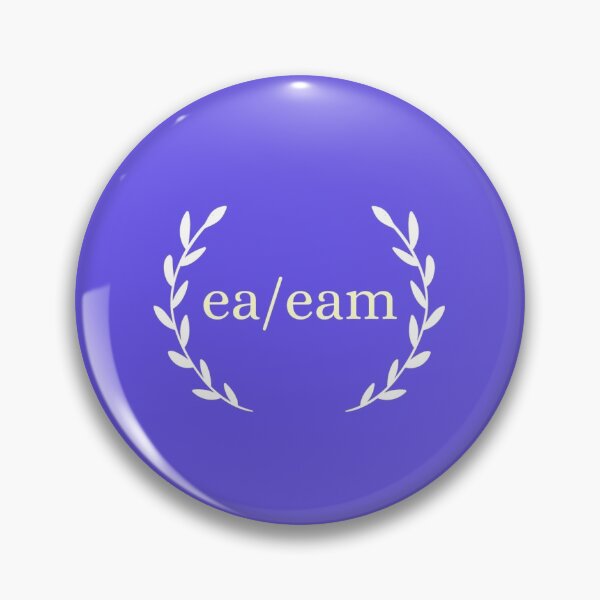 She/Her Latin Pronouns Pin