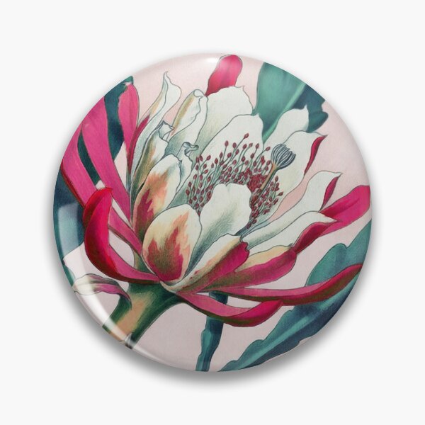 Item preview, Flowering cactus designed and sold by CatyArte.