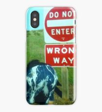 'nough Said iPhone Case