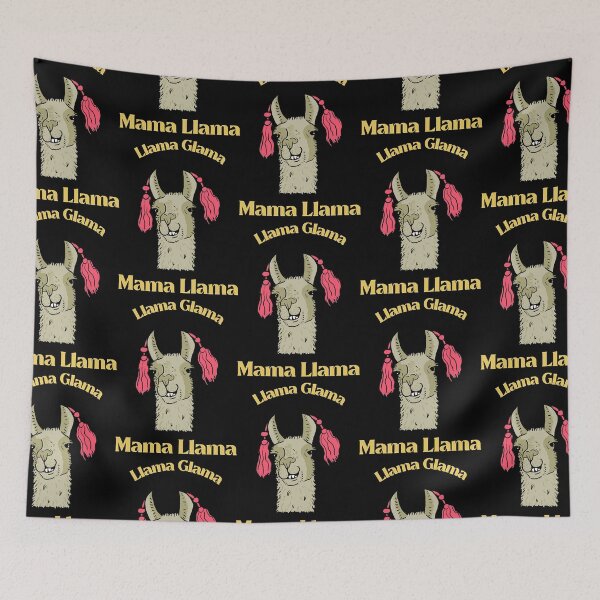 Item preview, Mama Llama  designed and sold by irWrobliski.