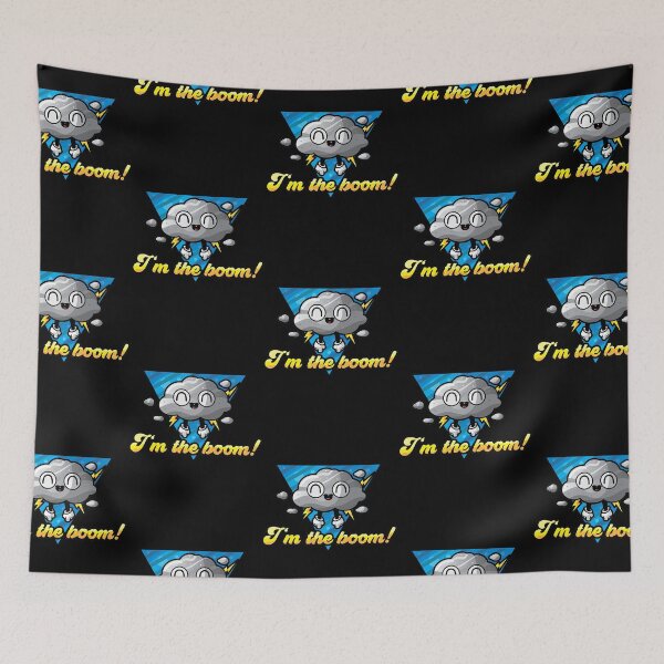 Item preview, Thunderstorm Lightning Bolt Cloud  designed and sold by irWrobliski.
