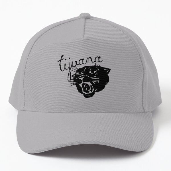 Tijuana Panthers B&W Graphic Baseball Cap