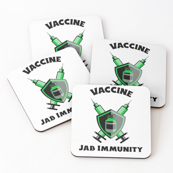 Item preview, Vaccine Jab Immunity designed and sold by AryabyDesign.