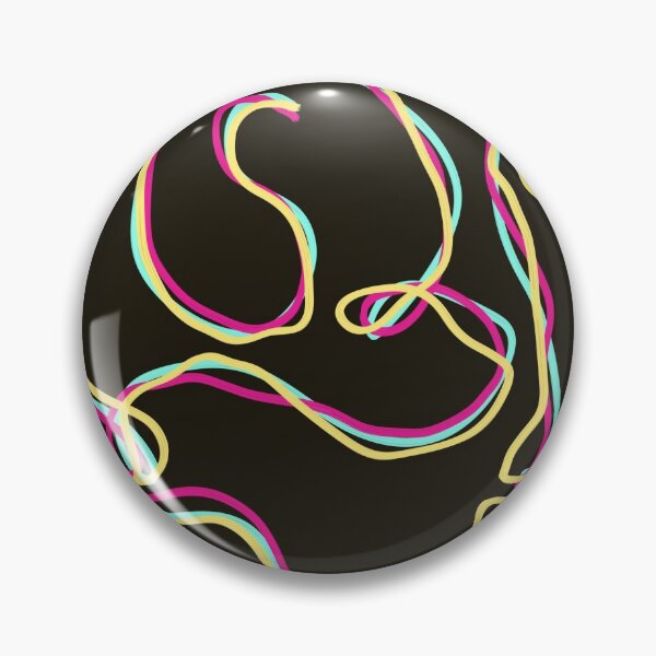 Artikelvorschau, Neon Electric Bright Bold Pattern Abstrakte Kunst entworfen und verkauft von hopecope.