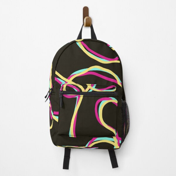 Item preview, Neon Electric Bright Bold Pattern Abstract Art designed and sold by hopecope.