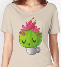cute cactus Women's Relaxed Fit T-Shirt