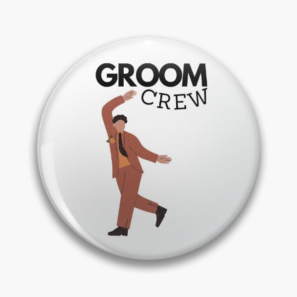 Item preview, Funny Groom Crew T-Shirt designed and sold by SweetLouiseTees.