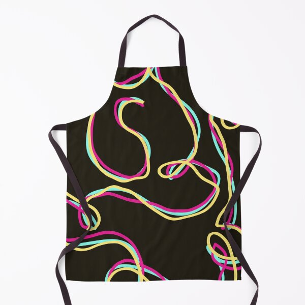 Item preview, Neon Electric Bright Bold Pattern Abstract Art designed and sold by hopecope.