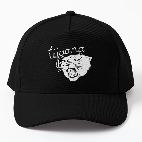Tijuana Panthers B&W Graphic 2 Baseball Cap