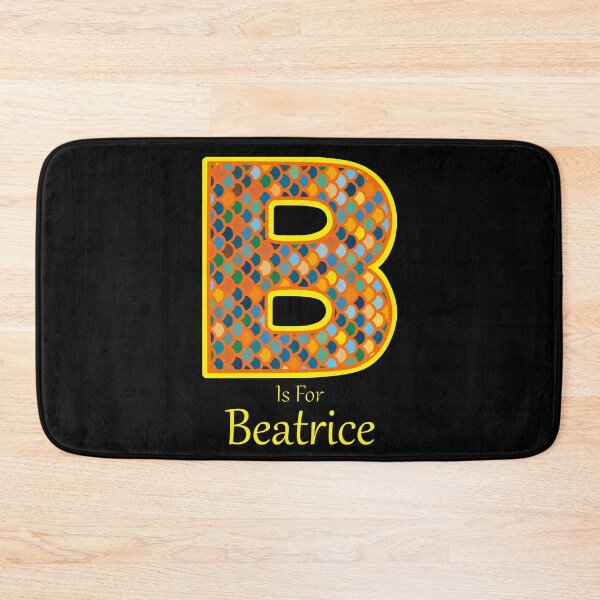 Item preview, Letter B For Beatrice designed and sold by artfulnotebook.