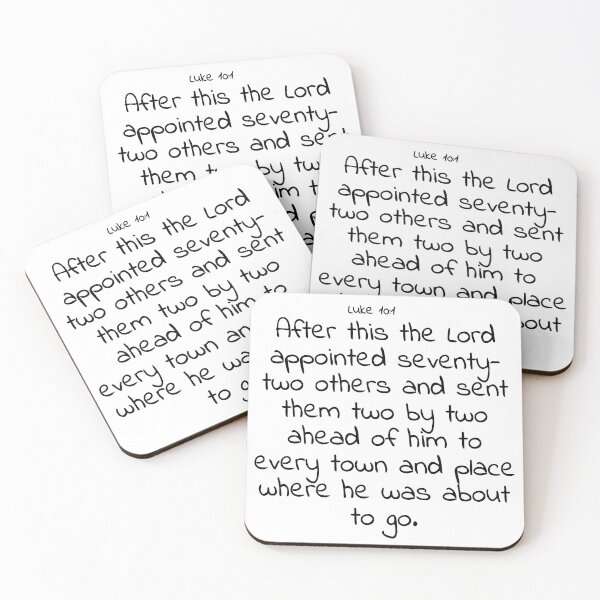 Item preview, Bible verse: Luke 10:1 designed and sold by john-3-16.