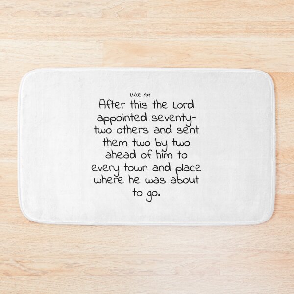 Item preview, Bible verse: Luke 10:1 designed and sold by john-3-16.