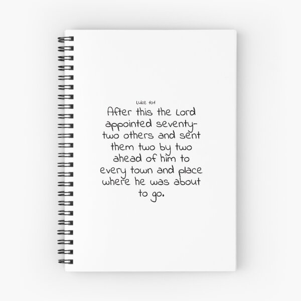 Item preview, Bible verse: Luke 10:1 designed and sold by john-3-16.