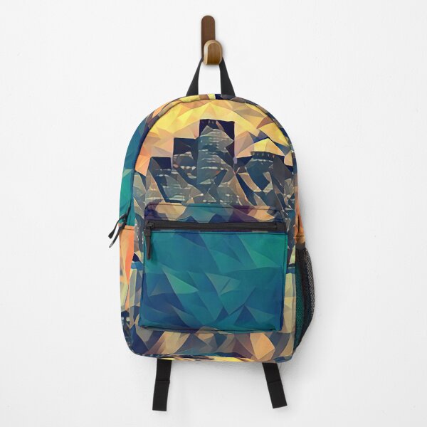 Item preview, New York Skyline - Low Poly Art - MM008LPAD1 designed and sold by MktngMultiverse.