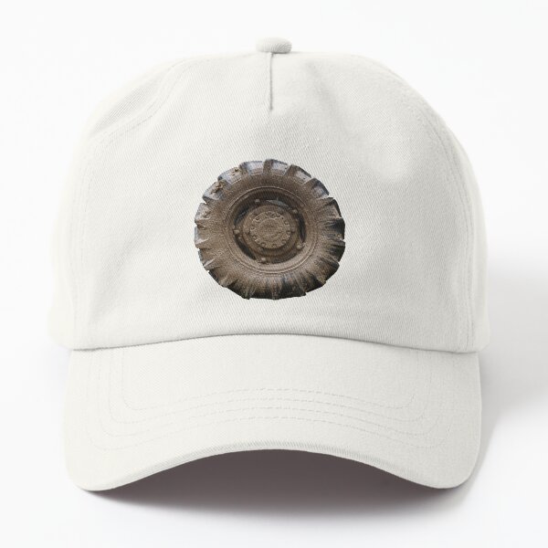 Got Bogged Mud Tyer by South Australian artist Avril Thomas Dad Hat