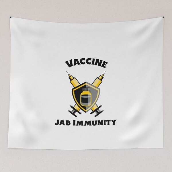 Item preview, Vaccine Jab Immunity designed and sold by AryabyDesign.
