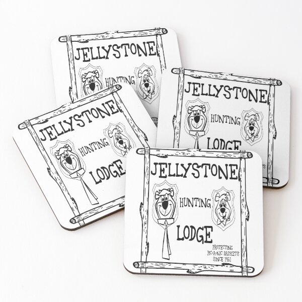 Item preview, hunting lodge-vintage cartoon parody designed and sold by Wtp1985.