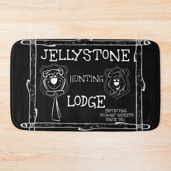 Item preview, hunting lodge-vintage cartoon parody designed and sold by Wtp1985.