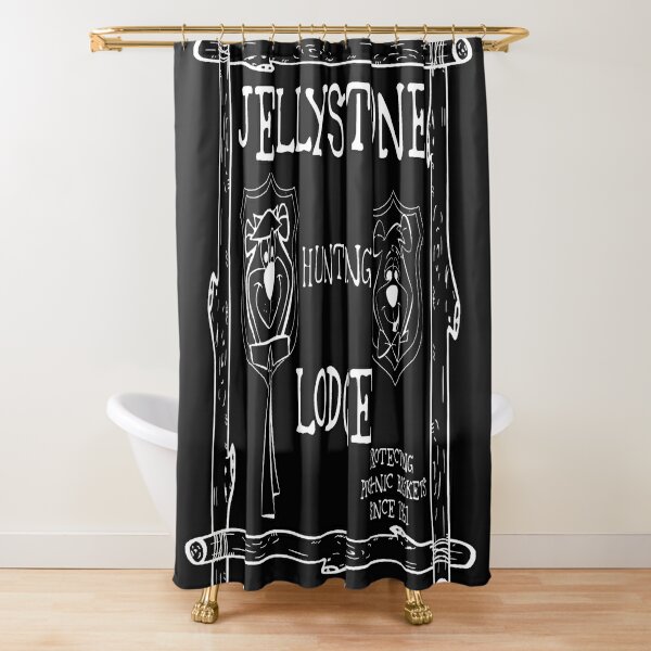 Hunting Lodge Shower Curtains for Sale