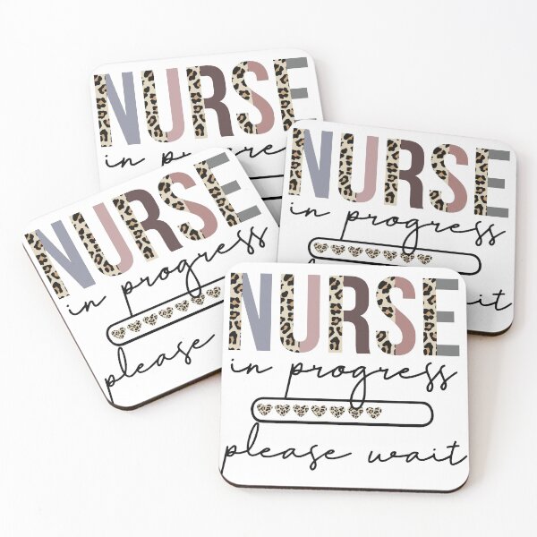 Item preview, Nurse In Progress  designed and sold by NicholasForbes.