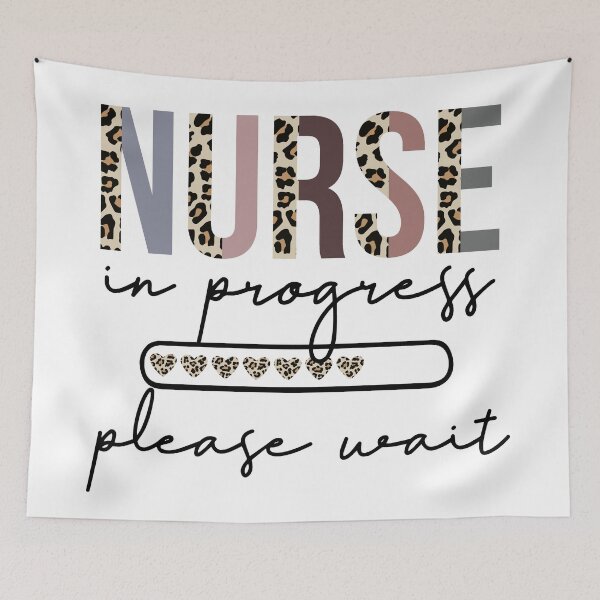 Item preview, Nurse In Progress  designed and sold by NicholasForbes.
