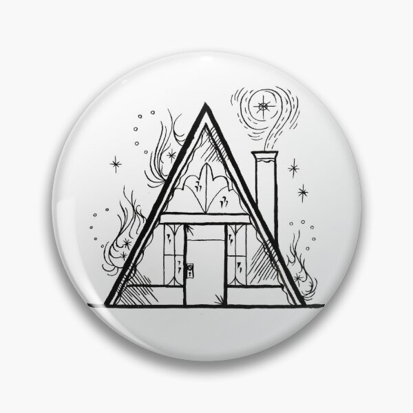 Item preview, A-Frame Fire House designed and sold by Molly-Lenore.