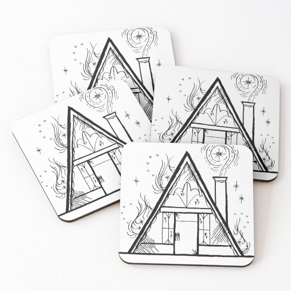 Item preview, A-Frame Fire House designed and sold by Molly-Lenore.