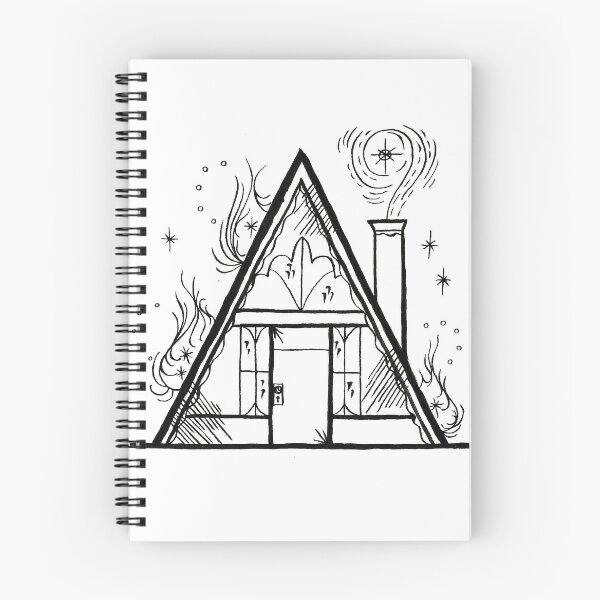 Item preview, A-Frame Fire House designed and sold by Molly-Lenore.