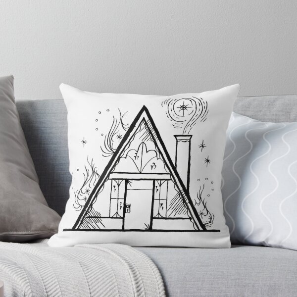 Item preview, A-Frame Fire House designed and sold by Molly-Lenore.