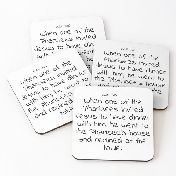 Item preview, Versículo de la Biblia: Lucas 7:36 designed and sold by john-3-16.