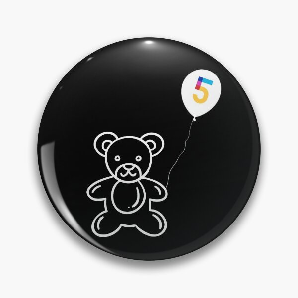 Item preview, Birthday bear balloon designed and sold by firegalaxy.