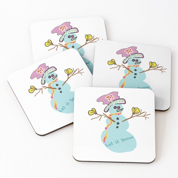 Item preview, Let it Snow Snowman Snowperson designed and sold by janicerafael.